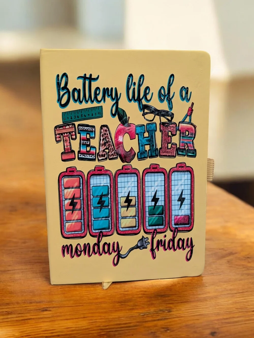 Battery Life Of Teacher Journal